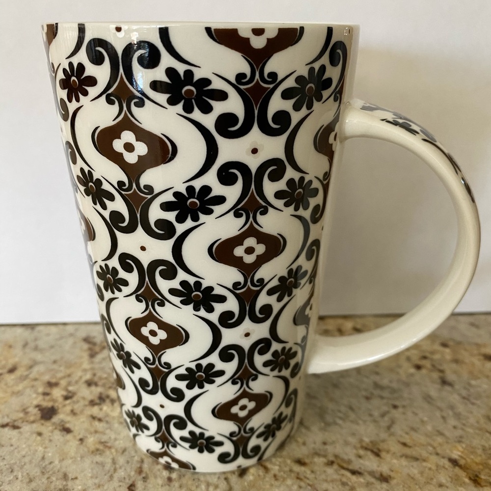 Maxwell Williams Marrakech 5” Tall Mug.